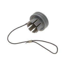 1 pcs : BRD.3B.200.PCSG - CONN BLANKING COVER GRAY