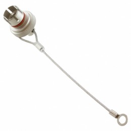 1 pcs : BRE.1S.200.NAS - CONN BLANKING COVER SILVER