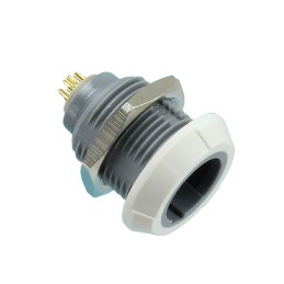 1 pcs : PLB4G120004 - CONN RCPT FMALE 4POS SOLDER CUP