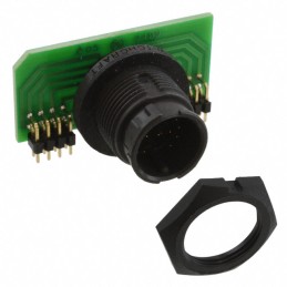 1 pcs : EN3P14MRAPCBW - CONN RCPT MALE 14POS GOLD SOLDER