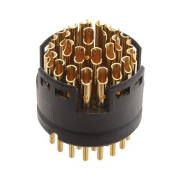 1 pcs : ACPK-22-01-G-T-P-1 - CONN PLUG MALE 30P GOLD SLDR CUP