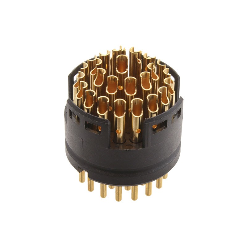 1 pcs : ACPK-22-01-G-T-P-1 - CONN PLUG MALE 30P GOLD SLDR CUP