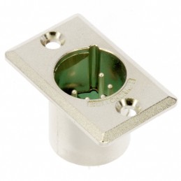 1 pcs : D5M - CONN RCPT MALE XLR 5P SOLDER CUP