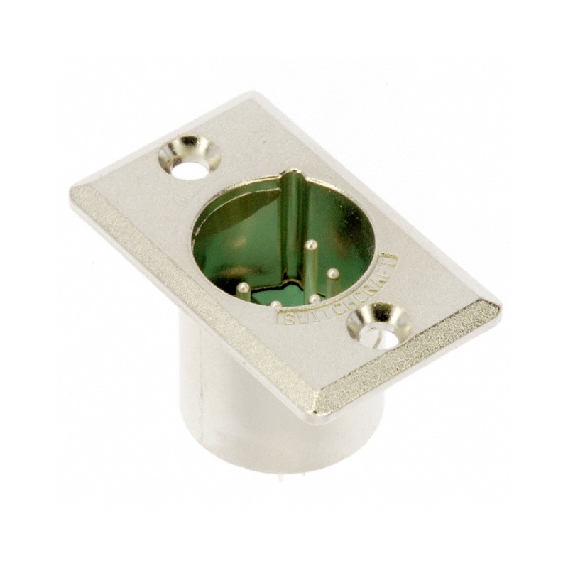 1 pcs : D5M - CONN RCPT MALE XLR 5P SOLDER CUP