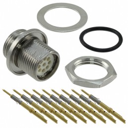 1 pcs : TS2P9M26 - CONN RCPT MALE 9POS GOLD CRIMP