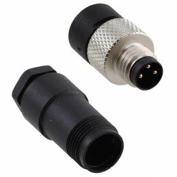 1 pcs : 1681156 - CONN PLUG MALE 3POS SOLDER CUP