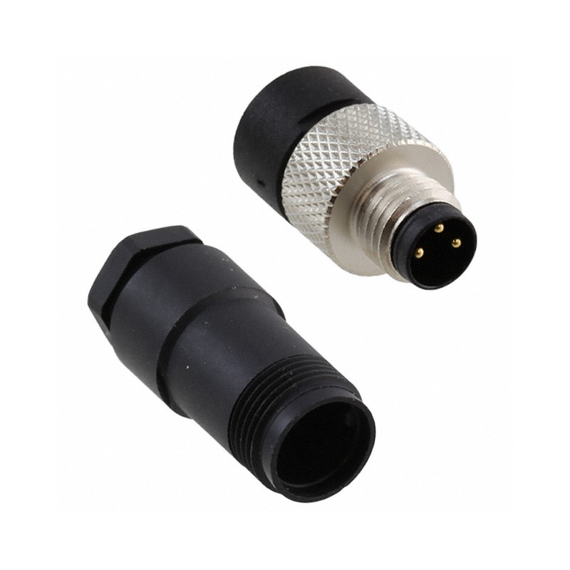 1 pcs : 1681156 - CONN PLUG MALE 3POS SOLDER CUP