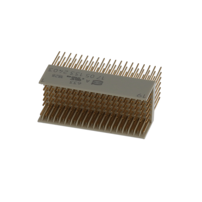 1 pcs : 17051332403 - CONN HEADER 2MM PRESS-FIT