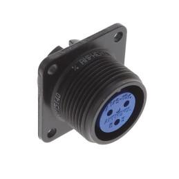 1 pcs : 97-3102A14S-1S-946 - CONN RCPT FMALE 3P SILV SLDR CUP