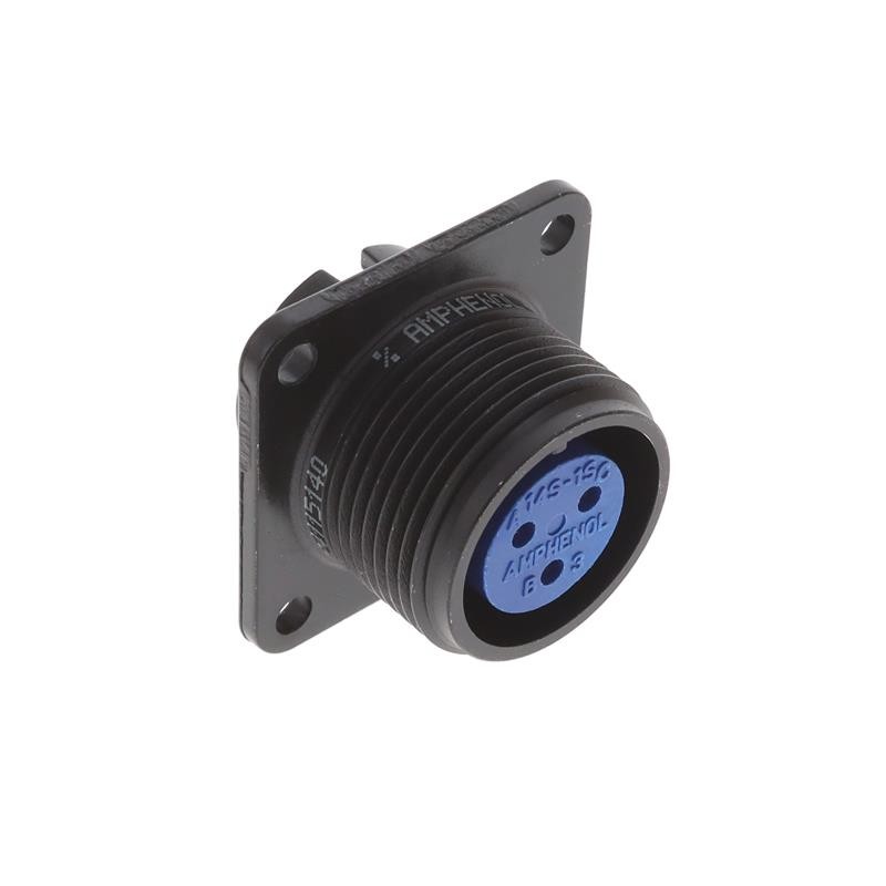 1 pcs : 97-3102A14S-1S-946 - CONN RCPT FMALE 3P SILV SLDR CUP