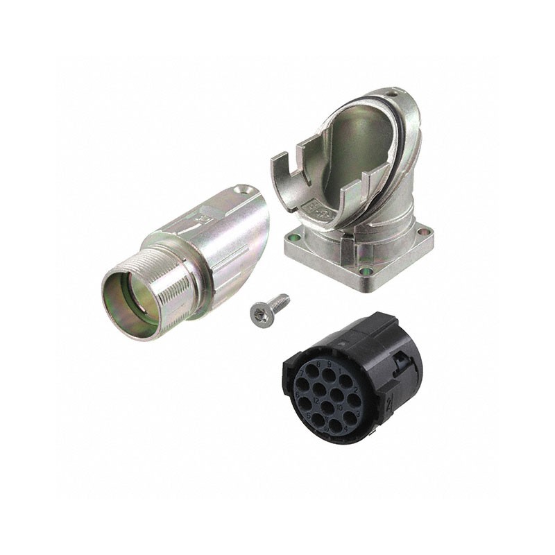 1 pcs : 1628495 - CONN RCPT HSG FML 12P PNL MNT RA