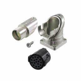 1 pcs : 1628493 - CONN RCPT HSG FML 17P PNL MNT RA