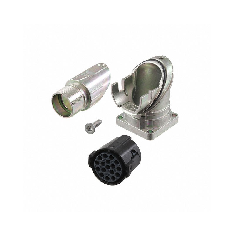 1 pcs : 1628493 - CONN RCPT HSG FML 17P PNL MNT RA