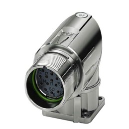 1 pcs : 1628493 - CONN RCPT HSG FML 17P PNL MNT RA