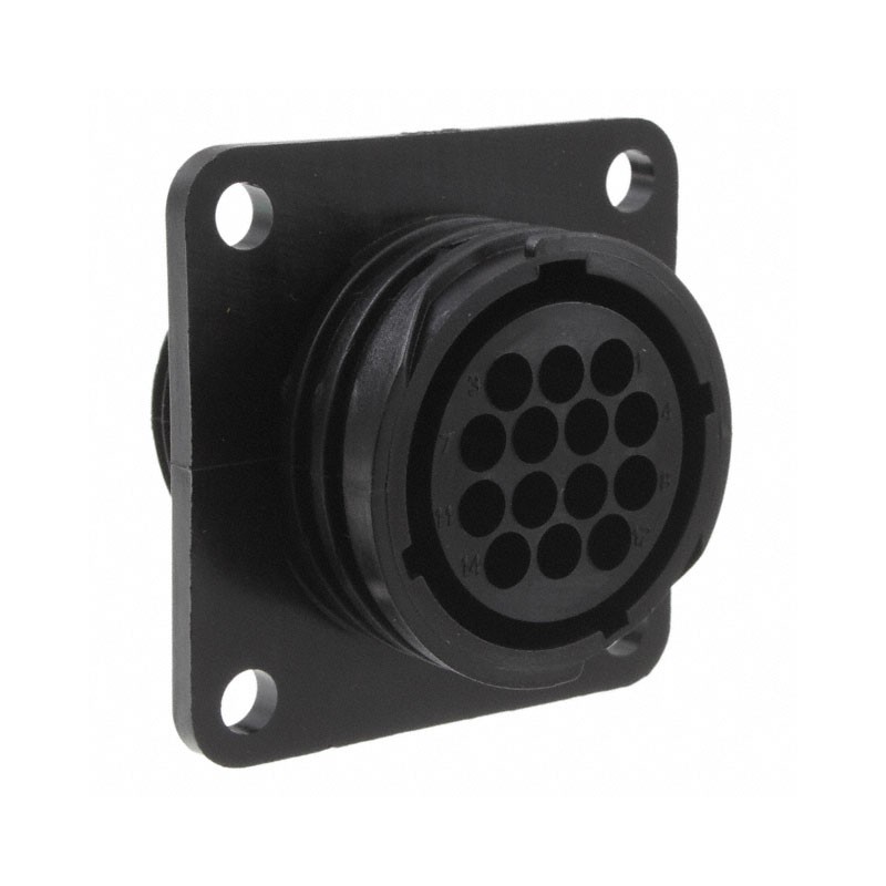 1 pcs : 796437-2 - CONN RCPT HSG FMALE 14POS PNL MT