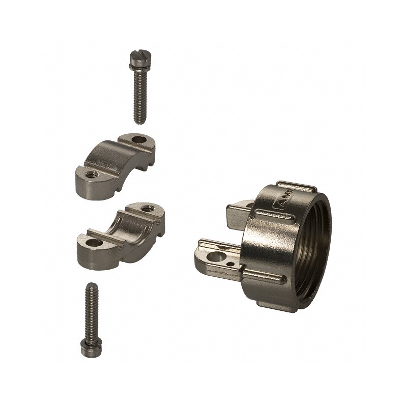 1 pcs : 208945-5 - CONN CAB CLAMP SZ14 SIL 7/8-20