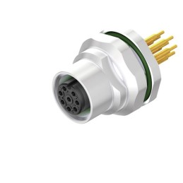 1 pcs : 2421710000 - CIRCULAR PLUG CONNECTOR, M12, NU