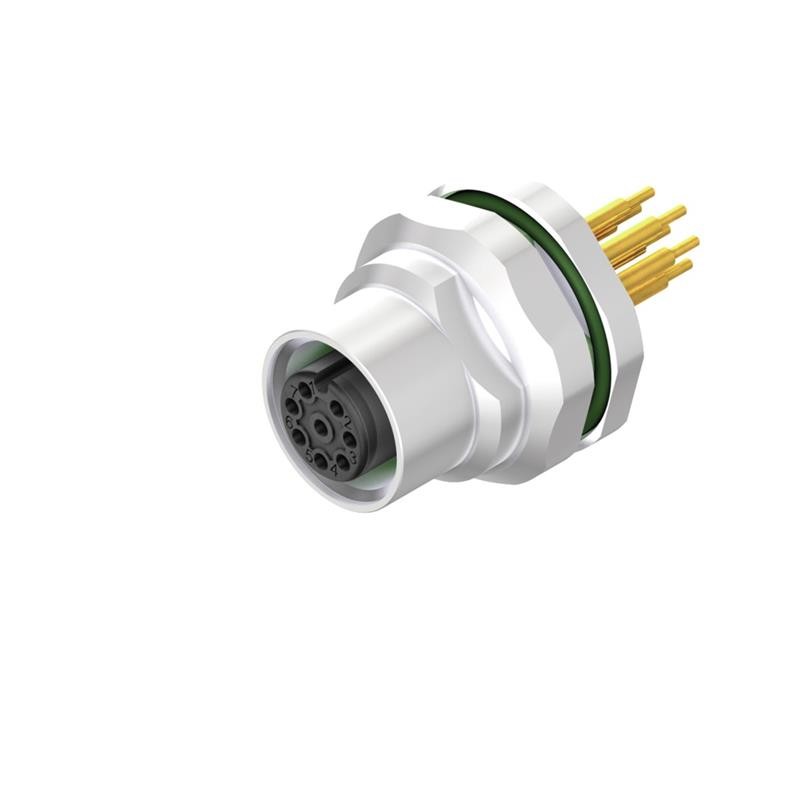 1 pcs : 2421710000 - CIRCULAR PLUG CONNECTOR, M12, NU