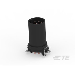 1 pcs : 284810-E - 12-PIN, A-CODING, SMT