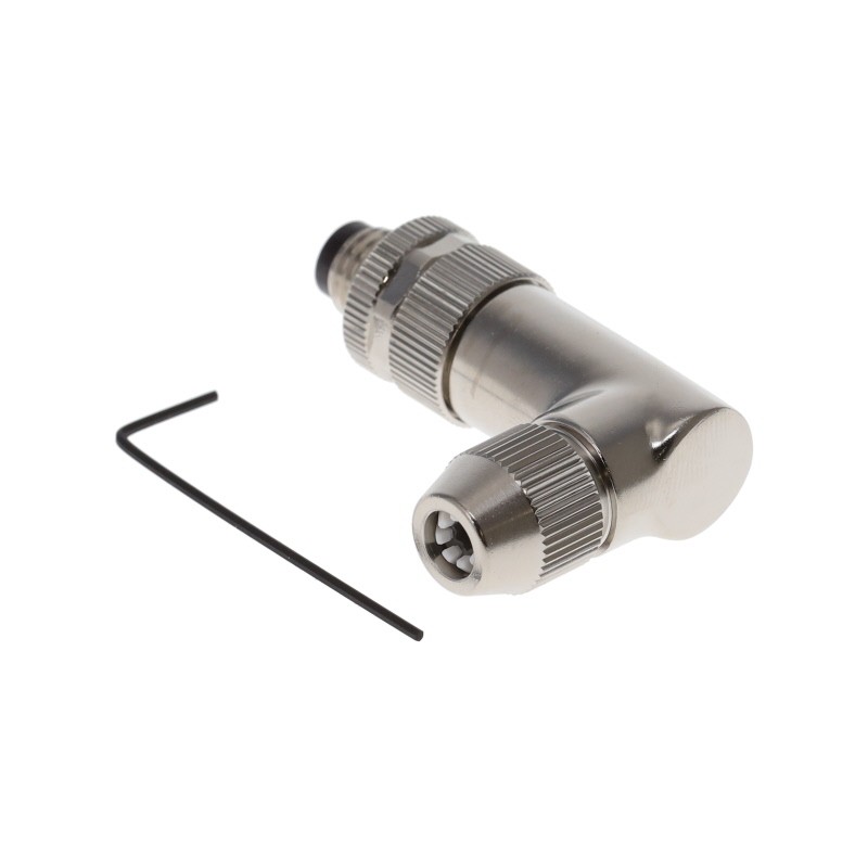 1 pcs : T4013019031-000 - CONN PLUG MALE 3POS GOLD SCREW