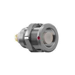 1 pcs : G11L0C-P05LJG0-0000 - CONN RCPT FMALE 5P GOLD SLDR CUP