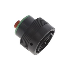 1 pcs : HDP26-18-6SN-C030 - CONN PLUG HSNG FMALE 2POS INLINE
