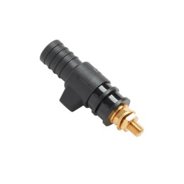1 pcs : 73095-0 - BINDING POST/4MM/SAFETY JACK/BLK
