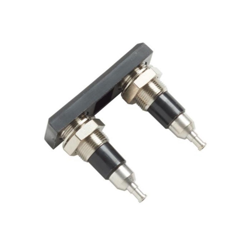 1 pcs : 73101-0 - PANEL MOUNT DBLE/4MM JACK BLK