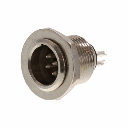 1 pcs : TB6M - CONN RCPT ML MINI XLR 6P SDR CUP