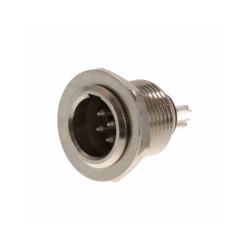 1 pcs : TB6M - CONN RCPT ML MINI XLR 6P SDR CUP