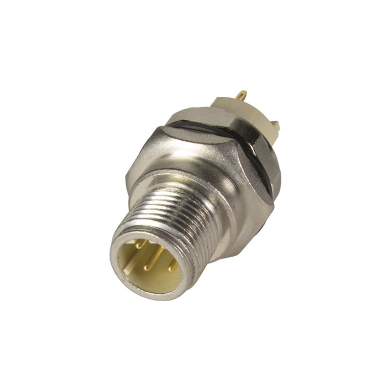 1 pcs : 21033811431 - CONN RCPT MALE 4POS GOLD SOLDER