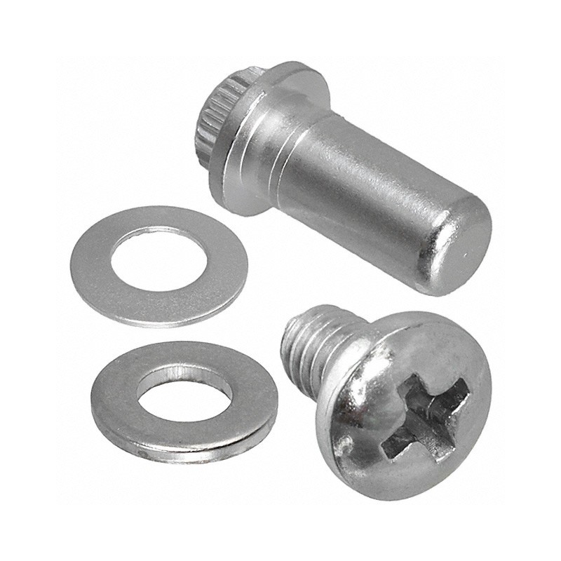 1 pcs : 6648224-1 - CONTACT PIN POWER 4AWG SILVER