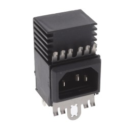 1 pcs : GRF4.0417.011.C - PWR ENT RCPT IEC320-C14 PANEL QC