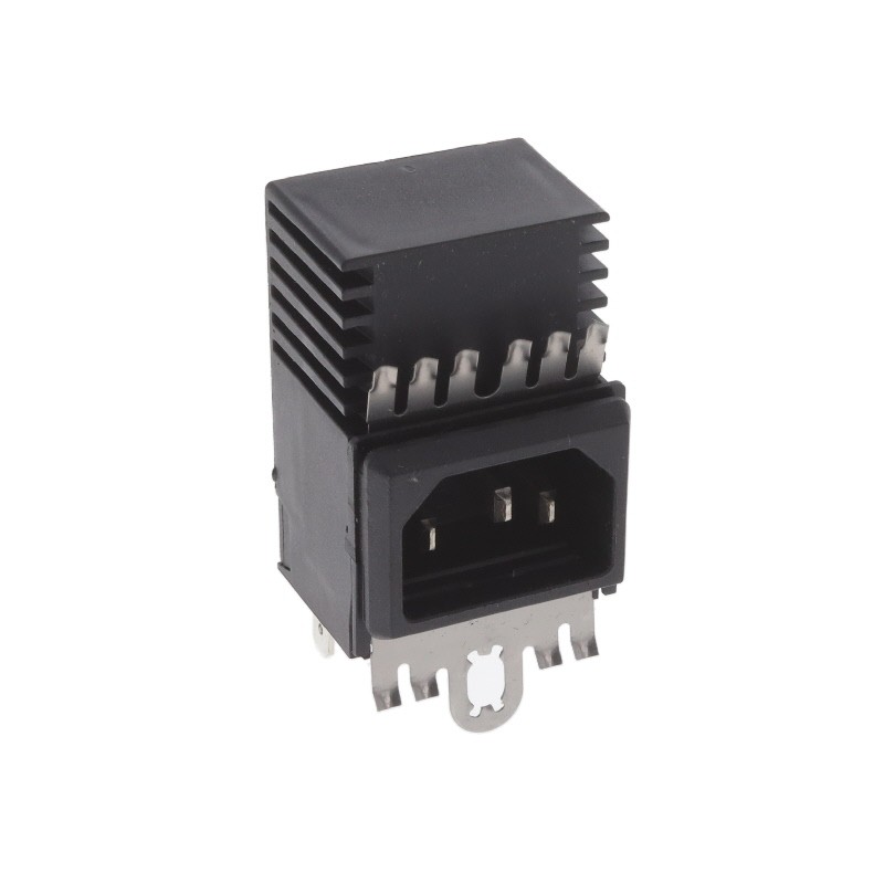 1 pcs : GRF4.0417.011.C - PWR ENT RCPT IEC320-C14 PANEL QC