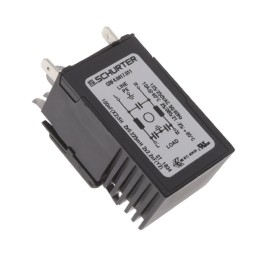 1 pcs : GRF4.0417.011.C - PWR ENT RCPT IEC320-C14 PANEL QC