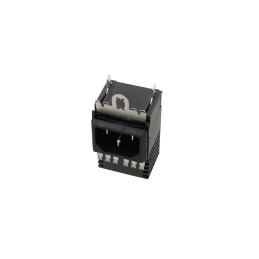 1 pcs : GRF4.0022.013.C - PWR ENT RCPT IEC320-C14 PANEL QC