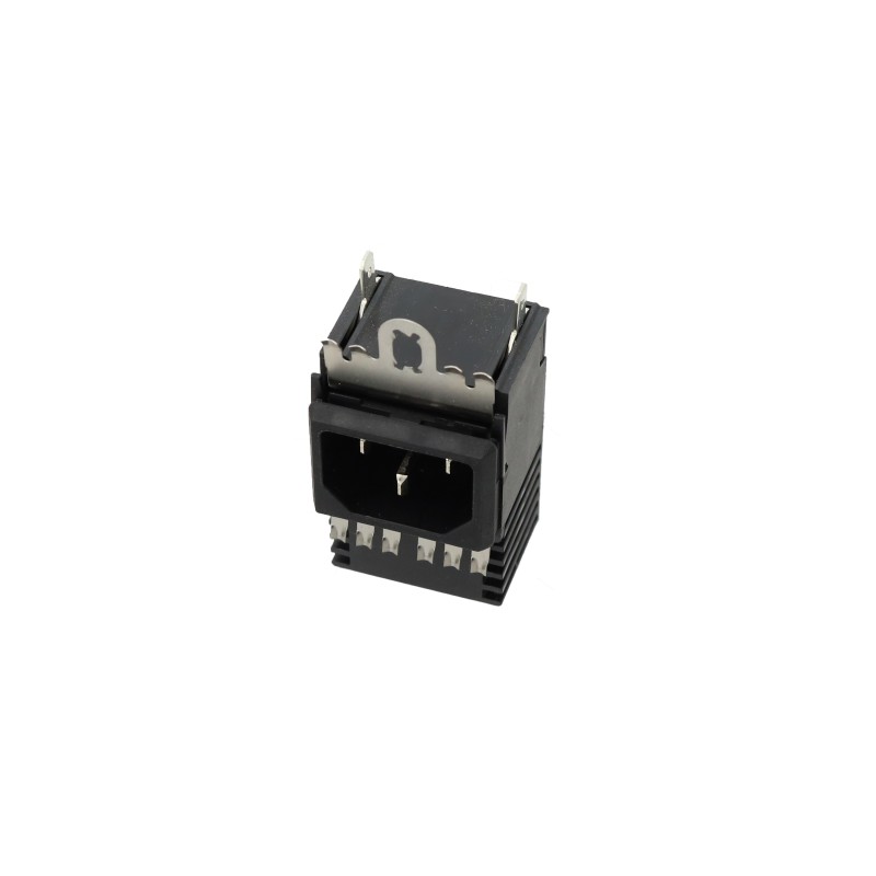 1 pcs : GRF4.0022.013.C - PWR ENT RCPT IEC320-C14 PANEL QC