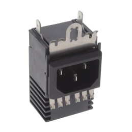 1 pcs : GRF4.0021.013.C - PWR ENT RCPT IEC320-C14 PANEL QC