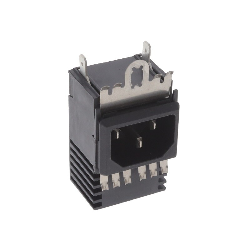 1 pcs : GRF4.0021.013.C - PWR ENT RCPT IEC320-C14 PANEL QC