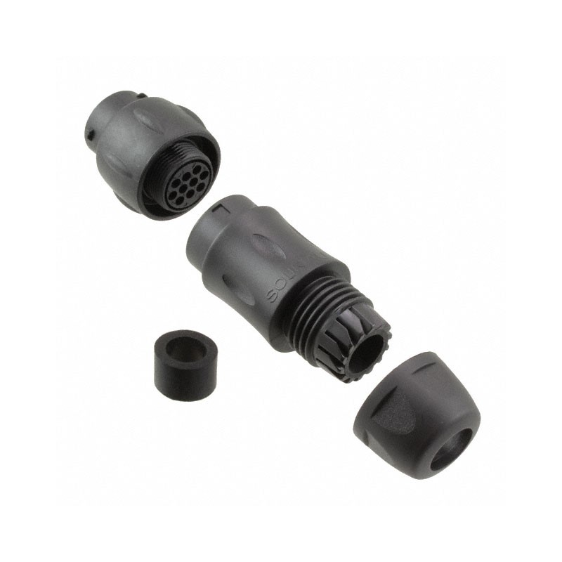 1 pcs : UTS1JC1210P - CONN RCPT HSG MALE 10POS INLINE