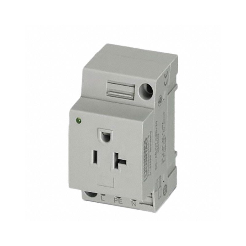 1 pcs : 0804509 - POWER ENTRY RECEPTACLE
