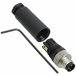 1 pcs : 1501252 - CONN PLUG MALE 3POS GOLD SCREW