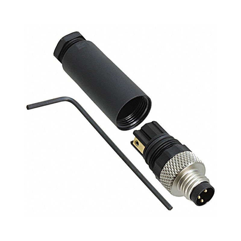 1 pcs : 1501252 - CONN PLUG MALE 3POS GOLD SCREW