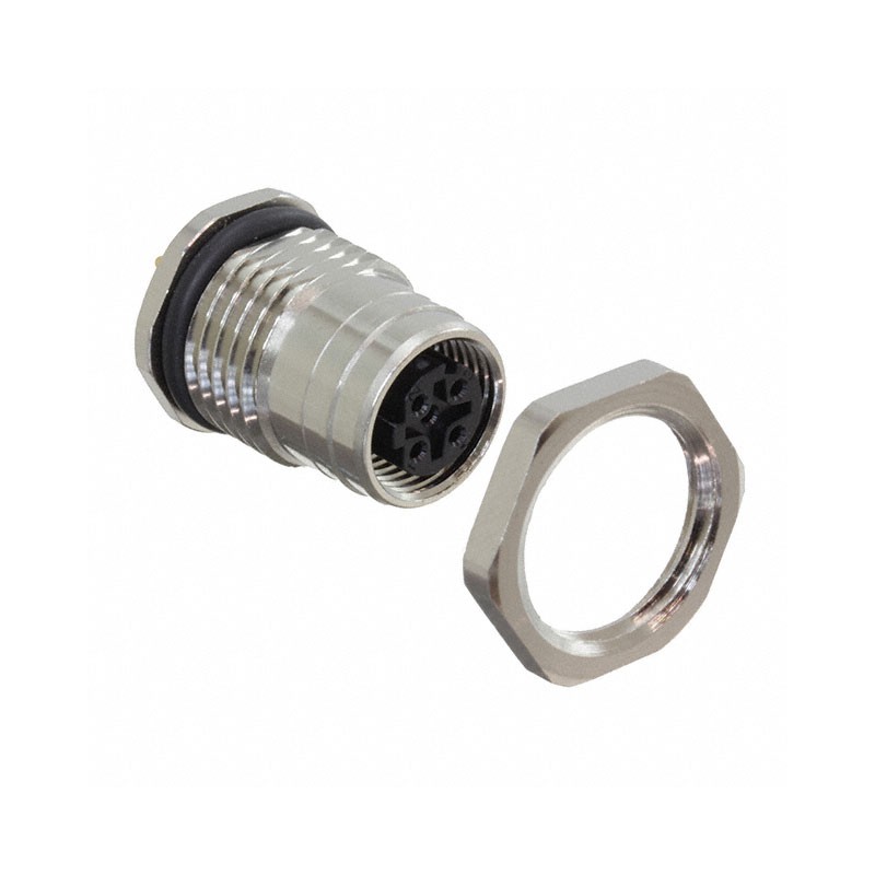 1 pcs : 1027696 - CONN RCPT FMALE 4POS GOLD SOLDER