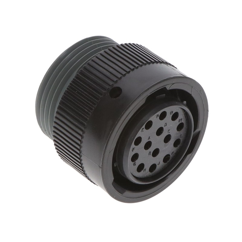 1 pcs : HDP26-18-14SE-L024 - CONN PLG HSG FMALE 14POS INLINE