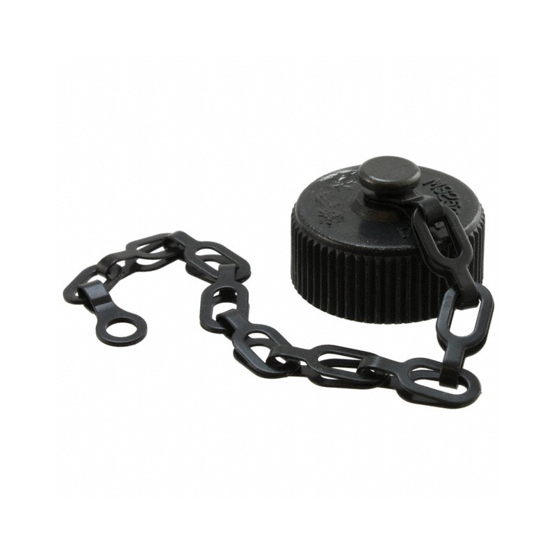 1 pcs : C90-25043-14S - CONN DUST COVER 14S BLACK