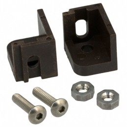 1 pcs : 533050-1 - CONN HARDWARE MOUNTING EAR KIT