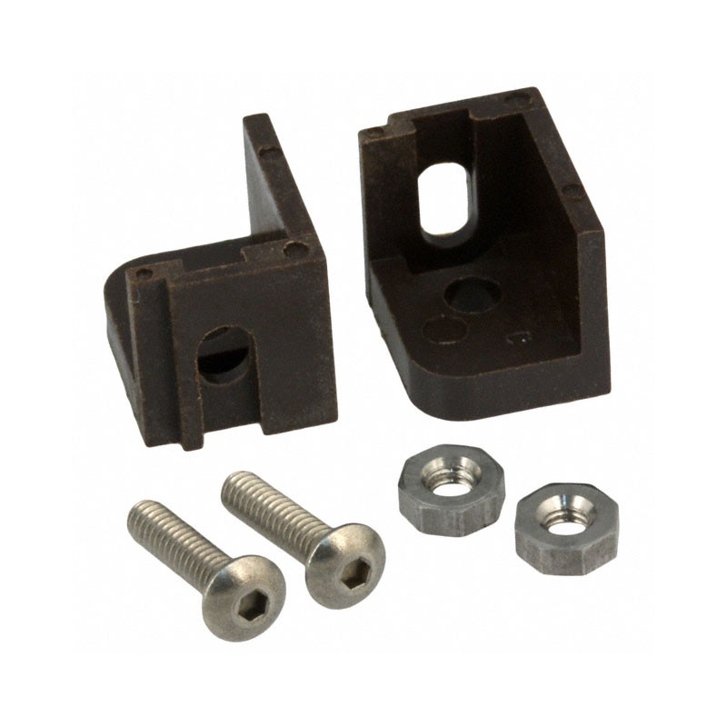 1 pcs : 533050-1 - CONN HARDWARE MOUNTING EAR KIT
