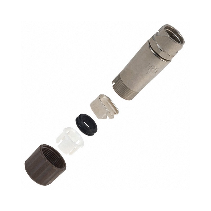 1 pcs : LF10WBPD-4S(31) - CONN PLUG FMALE 4P GOLD SLDR CUP