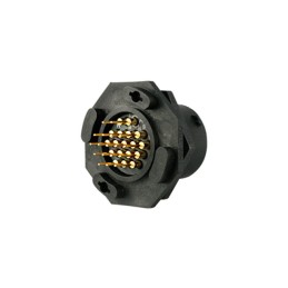 1 pcs : UTS714D18S - CONN RCPT FMALE 18POS GOLD SLDR